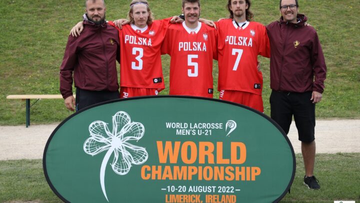 Królowie reprezentują Polskę na między narodowych turniejach lacrosse.