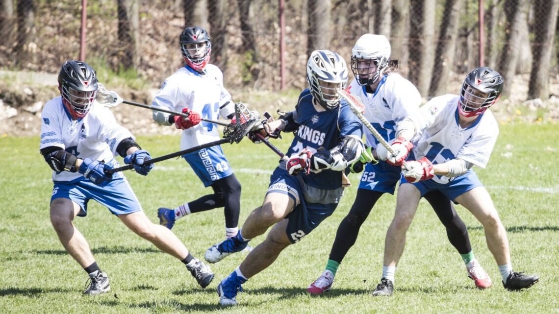 Ciężki start w Polskiej Lidze lacrosse w sezonie 2023
