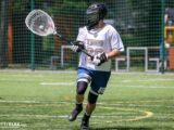Michał Tomczyk bramkarz Krakow lacrosse kings