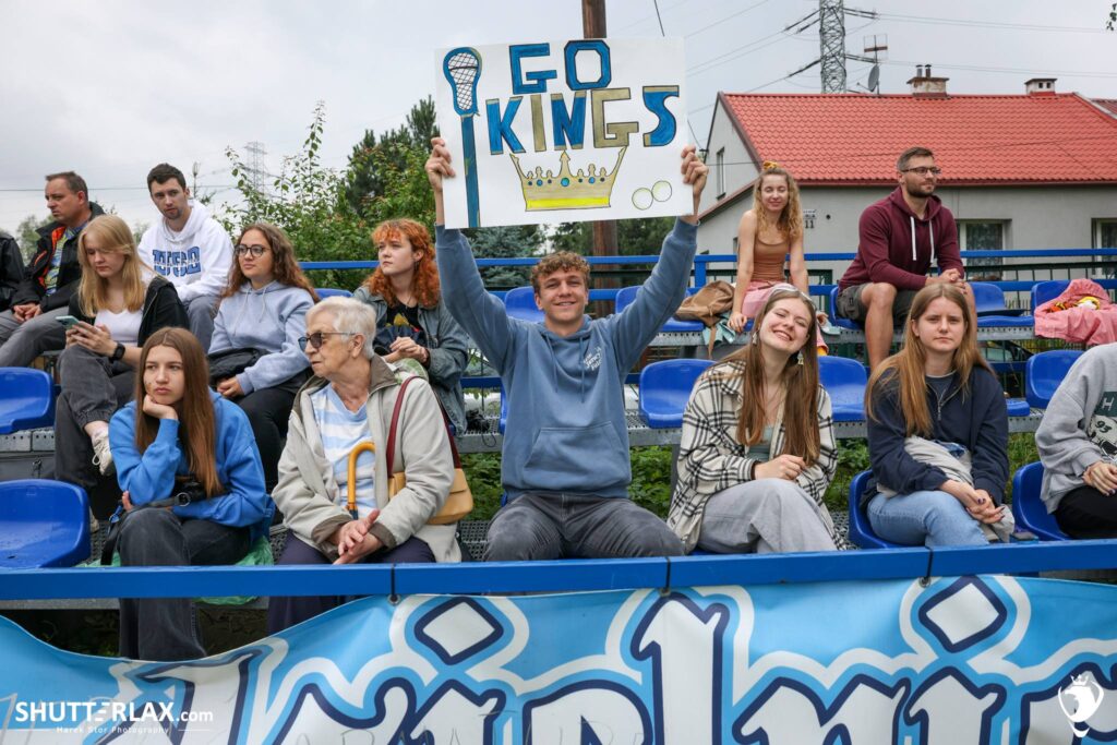 Kibice Kraków Lacrosse Kings